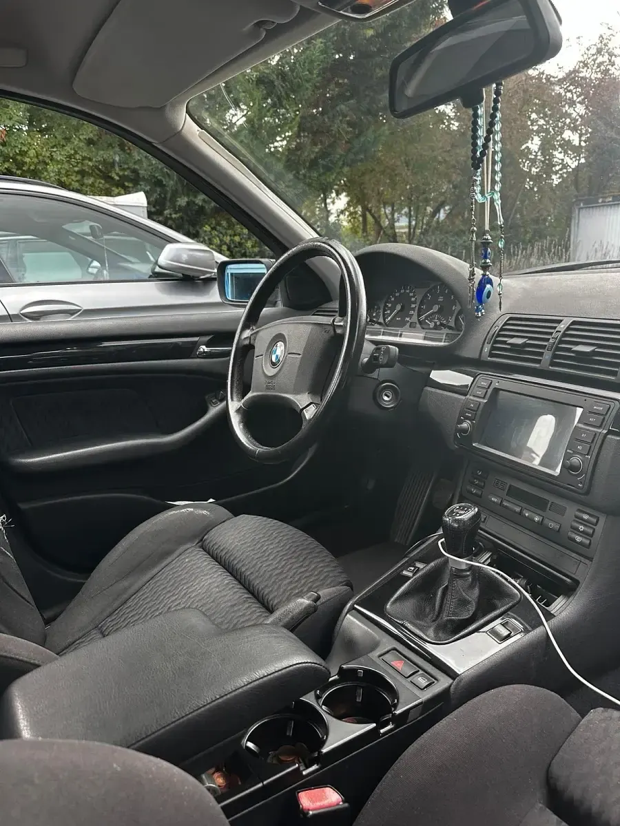 Occasion BMW 320 150 ch (110 kW) 2000 Noir Berline