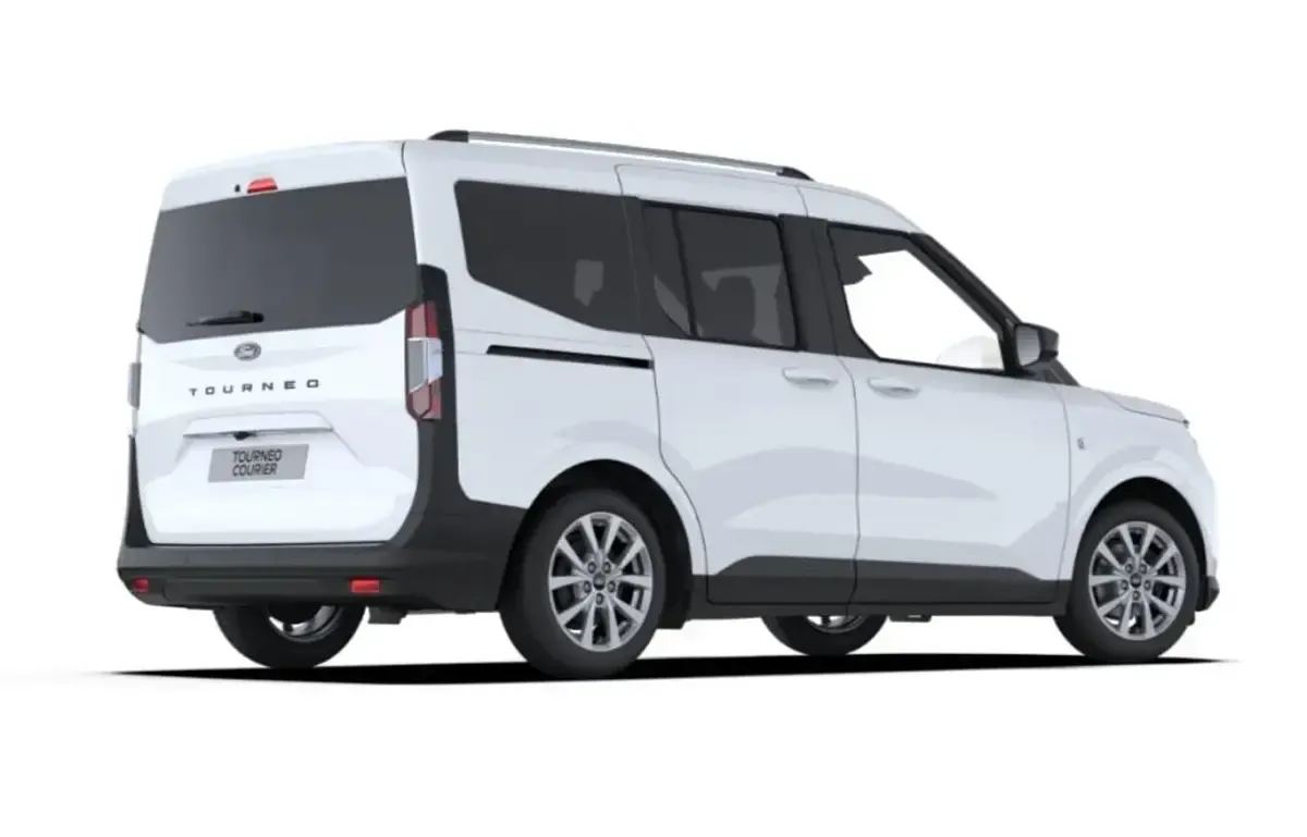 Neu Ford Tourneo Courier Titanium 125 PS (91 kW) 2026 Frozen white Van / Kleinbus