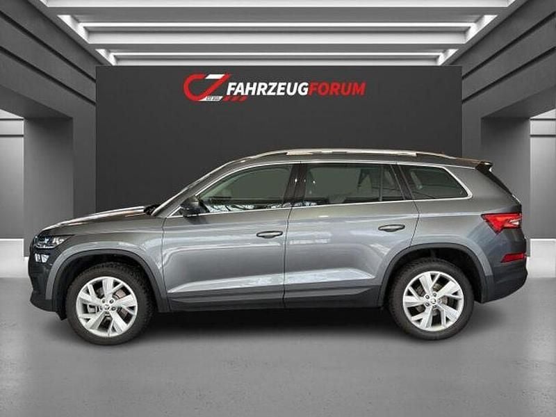Gebraucht Skoda Kodiaq Style 150 PS (110 kW) 2022 Grau SUV