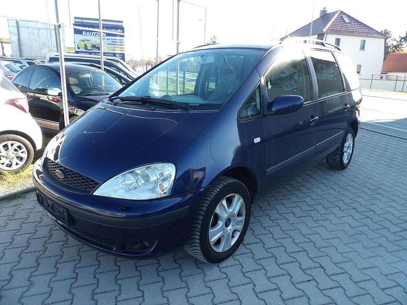 Schwarz Gebraucht 2002 Ford Galaxy Van / Kleinbus | 4.999 € - Bild 1/4