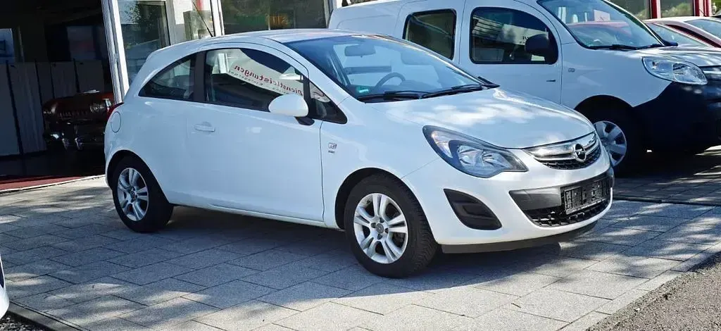 Gebraucht Opel Corsa Energy 87 PS (63 kW) 2014 Weiß Kleinwagen