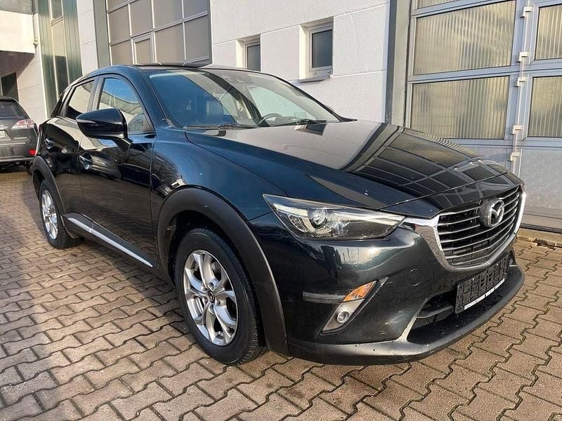 Schwarz Gebraucht 2016 Mazda CX-3 Sports-Line SUV | 13.500 € (Guter Preis) - Bild 1/4