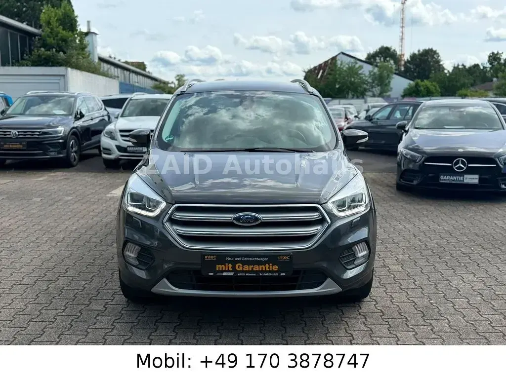 Gebraucht Ford Kuga Cool & Connect 150 PS (110 kW) 2018 Grau SUV
