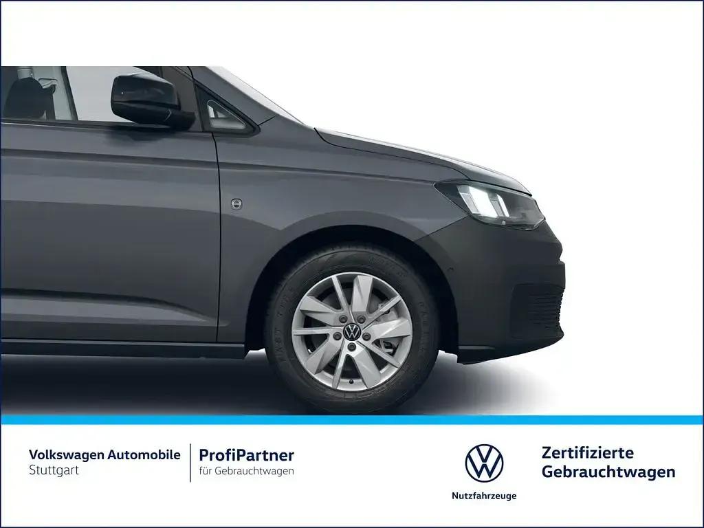 Gebraucht VW Caddy 122 PS (89 kW) 2025 Pure grey Van / Kleinbus