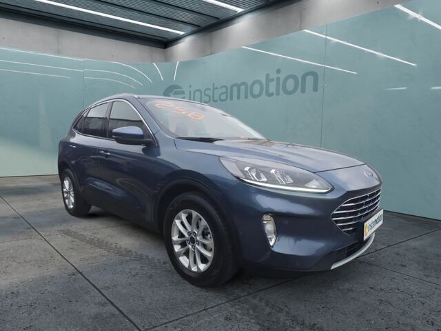 Blau Gebraucht 2023 Ford Kuga Titanium SUV | 29.690 € (Guter Preis) - Bild 1/2