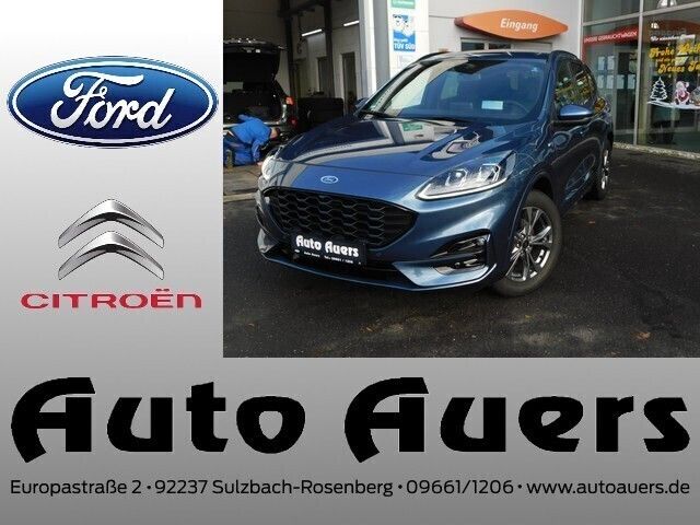 Gebraucht Ford Kuga ST-Line 120 PS (88 kW) 2021 Chroma blau metallic SUV