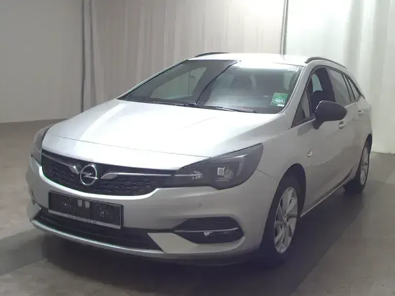 Gebraucht Opel Astra Edition 110 PS (80 kW) 2021 Argon silber metallic Kombi