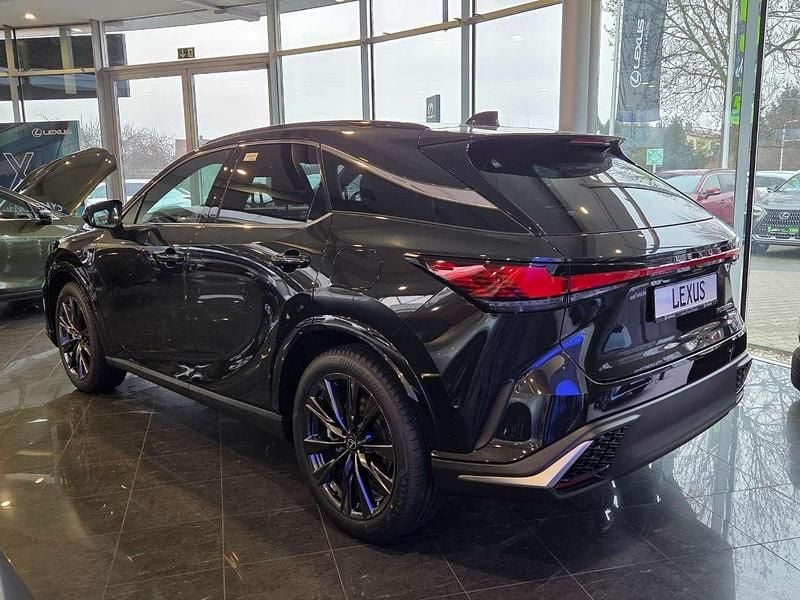 Neu Lexus RX350h E-FOUR F-Sport 250 PS (183 kW) 2026 Graphitschwarz metallic SUV