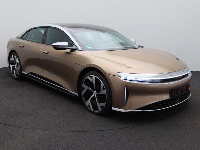 Gebraucht Lucid Air 611 kW (831 PS) 2023 Gold Limousine