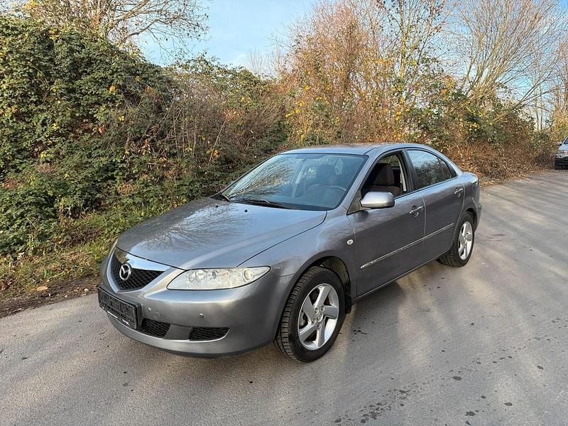 Grau Gebraucht 2006 Mazda 6 Limousine | 1.000 € (Superpreis) - Bild 1/4