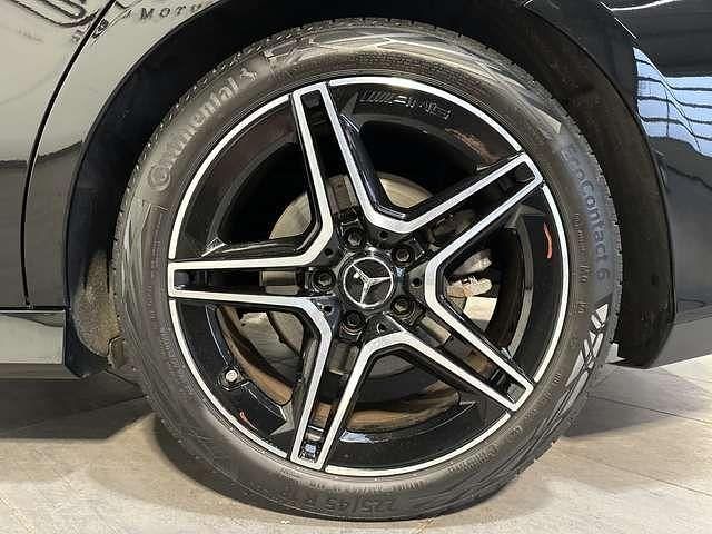 Gebraucht Mercedes CLA200 Edition 163 PS (119 kW) 2022 Kosmosschwarz Kombi