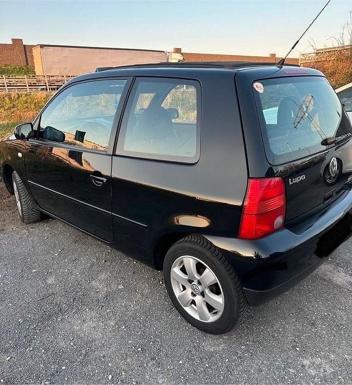 Gebraucht VW Lupo 75 PS (55 kW) 2003 Schwarz Kleinwagen