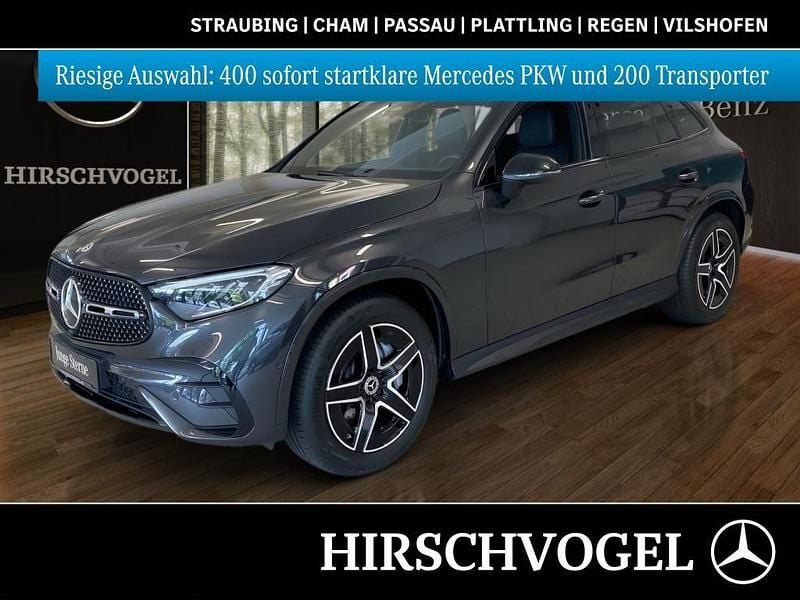 Metalliclack graphitgrau Gebraucht 2024 Mercedes GLC200 AMG line SUV | 51.680 € (Fairer Preis) - Bild 1/4