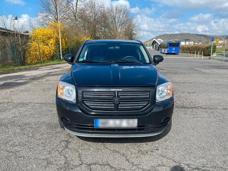 Gebraucht Dodge Caliber 150 PS (110 kW) 2007 Schwarz Kleinwagen