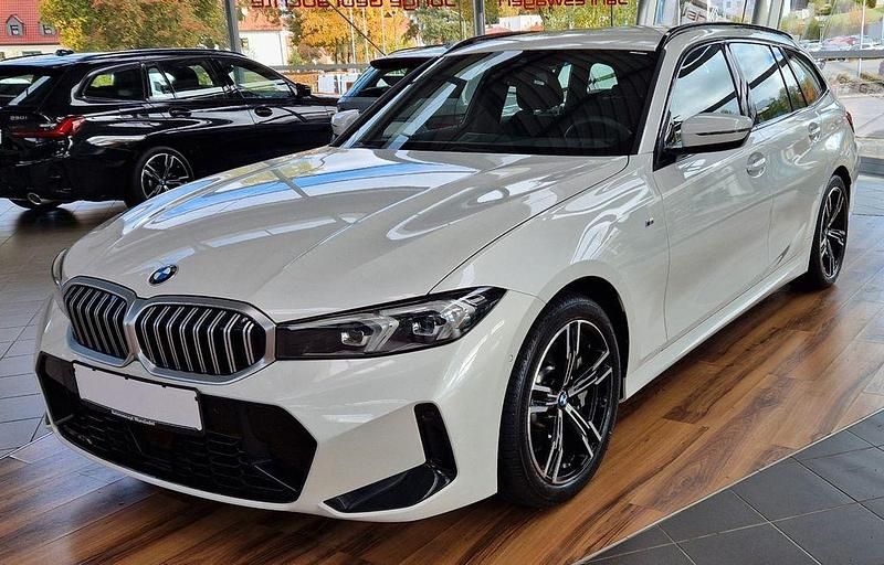 Weiß Gebraucht 2024 BMW 330 M Sport Limousine | 38.498 € (Superpreis) - Bild 1/4