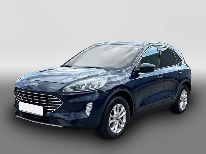 Usata Ford Kuga Titanium 224 CV (164 kW) 2022 Blu SUV