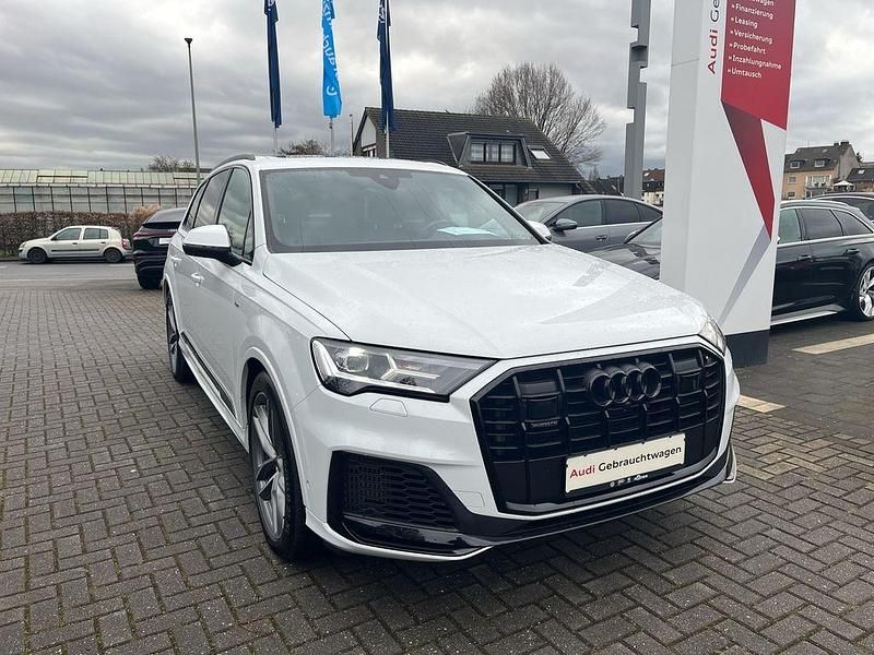 Gebraucht Audi Q7 S-Line 381 PS (280 kW) 2022 Weiß SUV