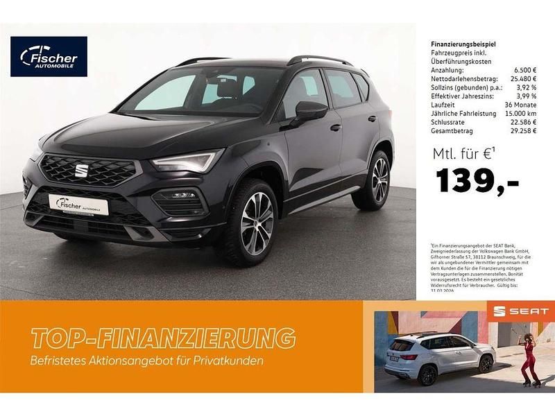 Schwarz Gebraucht 2025 Seat Ateca FR SUV | 31.980 € (Fairer Preis) - Bild 1/4