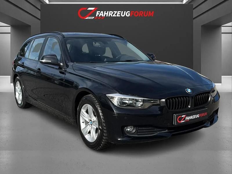 Gebraucht BMW 320 Comfort Edition 184 PS (135 kW) 2014 Schwarz Kombi