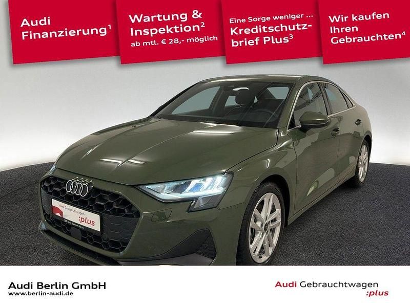 Second-hand Audi A3 Ambiente 116 CP (85 kW) 2025 Verde Berlinǎ