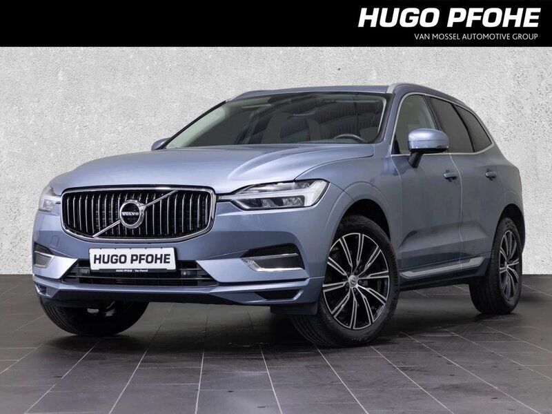 Mussel blue Gebraucht 2020 Volvo XC60 Inscription SUV | 34.450 € (Guter Preis) - Bild 1/4