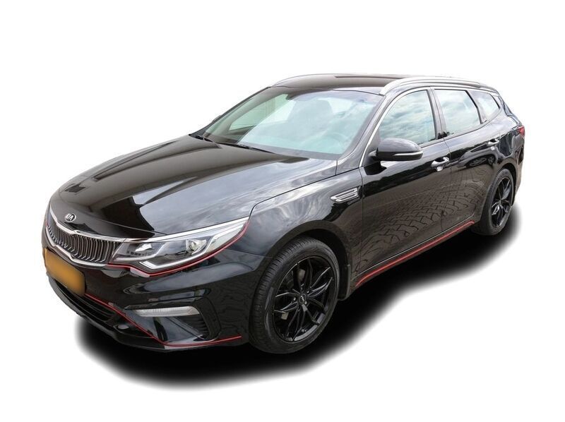 Schwarz Gebraucht 2019 Kia Optima Kombi | 25.048 € (Teuer) - Bild 1/4