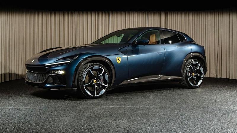 Usata Ferrari Purosangue 725 CV (533 kW) 2025 Blu SUV