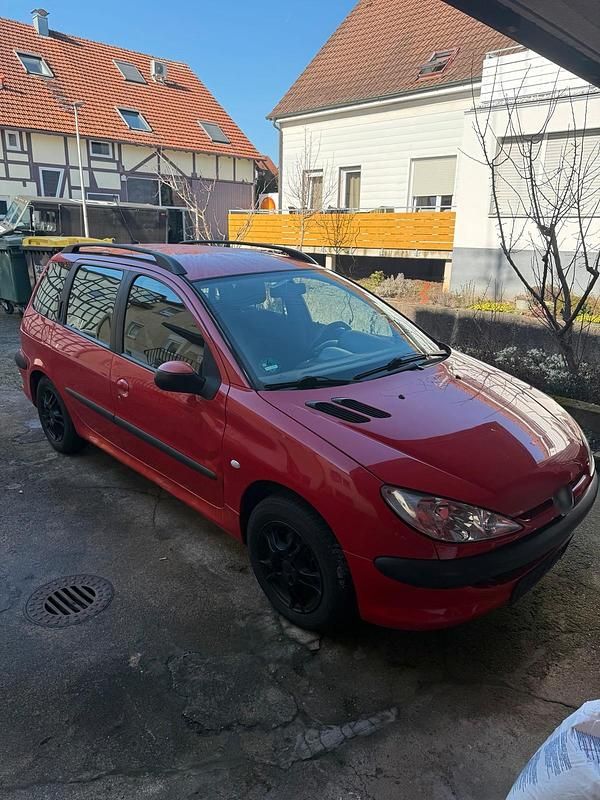 Gebraucht Peugeot 206 75 PS (55 kW) 2004 Rot Kombi