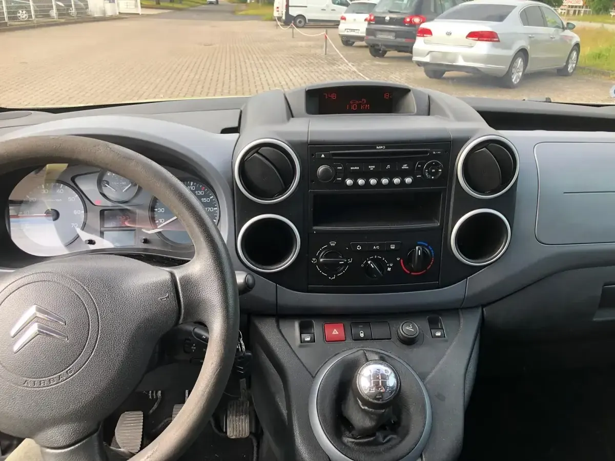 Gebraucht Citroën e-Berlingo 109 PS (80 kW) 2009 Andere farben Van / Kleinbus