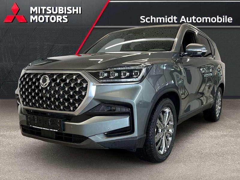 Elemental grey (grau) Neu 2025 Ssangyong Rexton SUV | 45.980 € - Bild 1/4