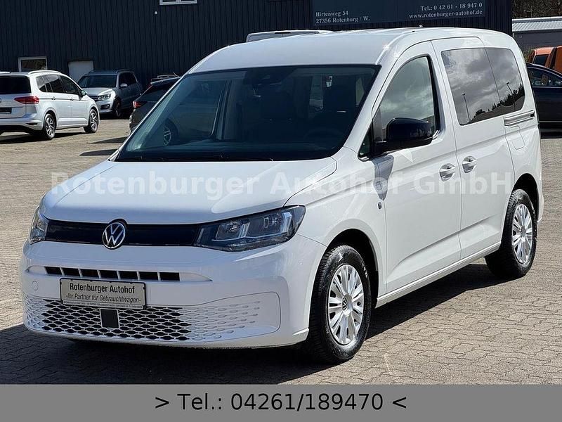 Gebraucht VW Caddy 102 PS (75 kW) 2023 Candyweiss Van / Kleinbus