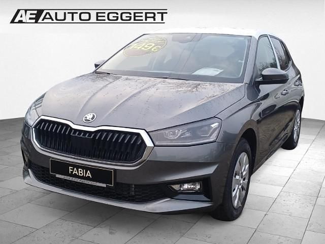 Neu Skoda Fabia Selection 116 PS (85 kW) 2025 Grau Kleinwagen