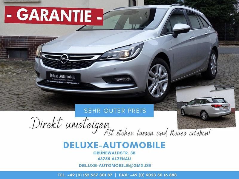 Silber Gebraucht 2017 Opel Astra Kombi | 6.750 € (Fairer Preis) - Bild 1/3