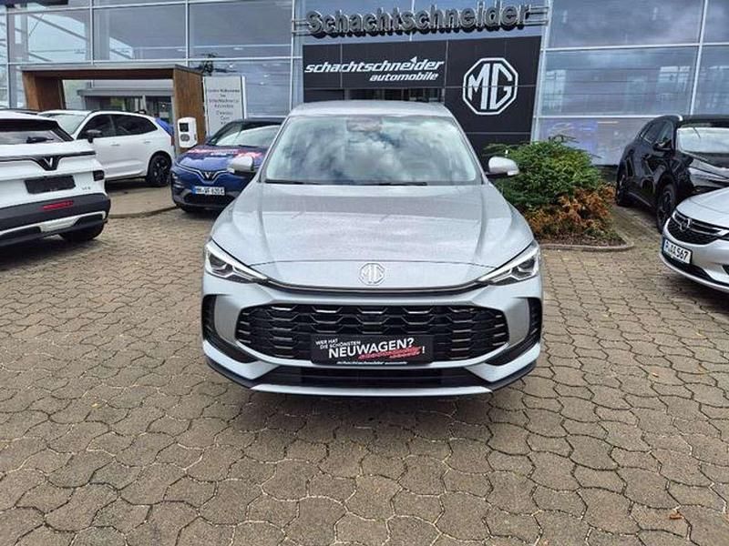 Neu MG ZS 116 PS (85 kW) 2025 Cosmic silver Limousine