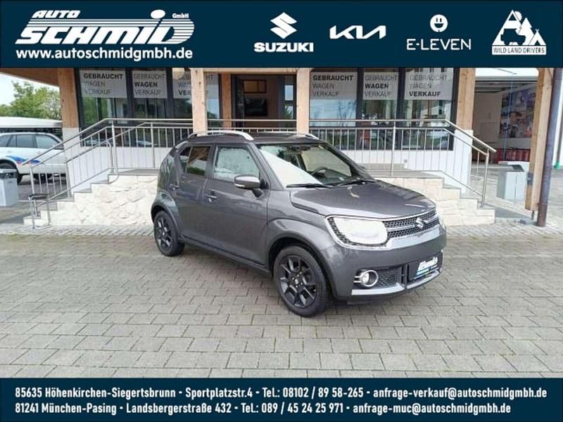 Grau Gebraucht 2020 Suzuki Ignis Comfort+ Kleinwagen | 9.990 € (Guter Preis) - Bild 1/3