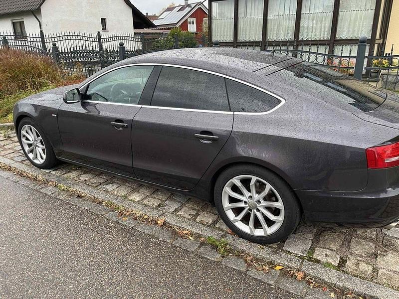 Gebraucht Audi A5 Sportback S-Line 190 PS (139 kW) 2011 Braun Kleinwagen