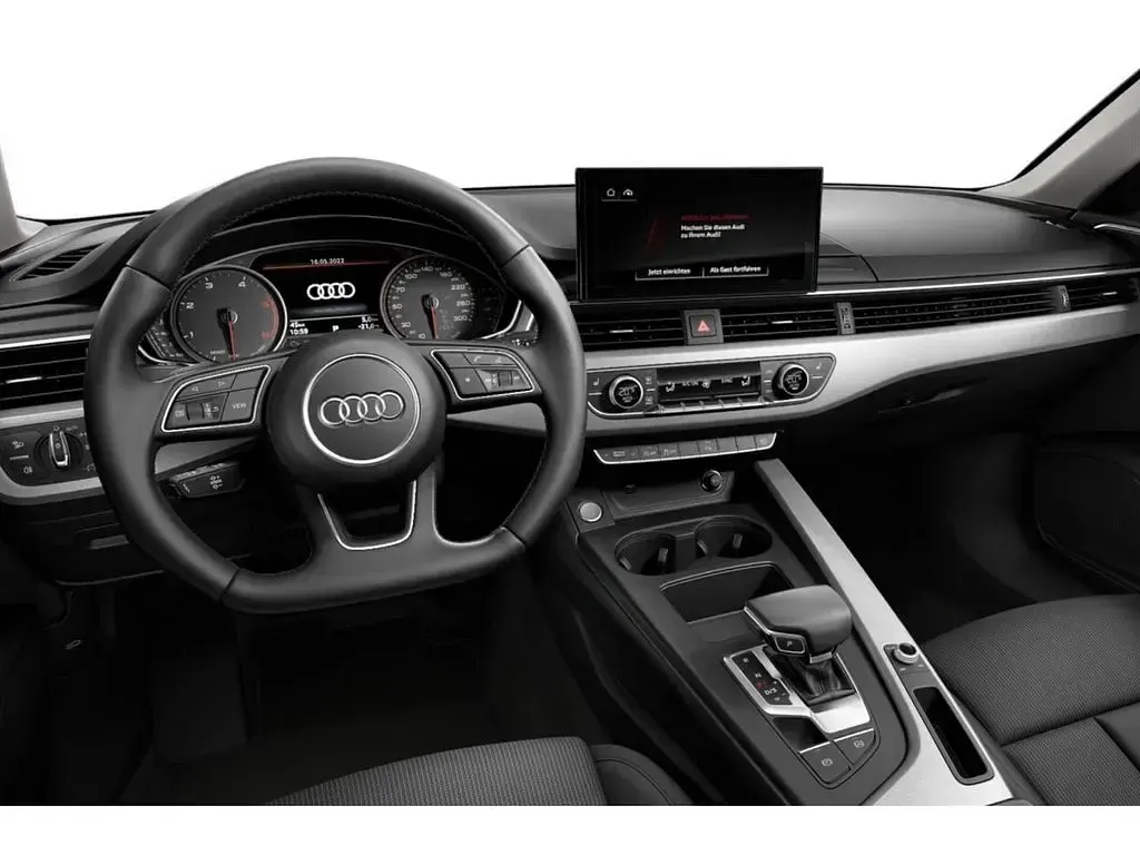 Gebraucht Audi A4 Advanced Plus 136 PS (100 kW) 2023 Brillantschwarz Kombi