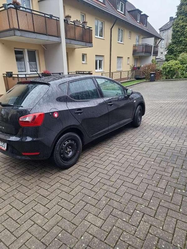 Gebraucht Seat Ibiza Style 75 PS (55 kW) 2017 Schwarz Limousine