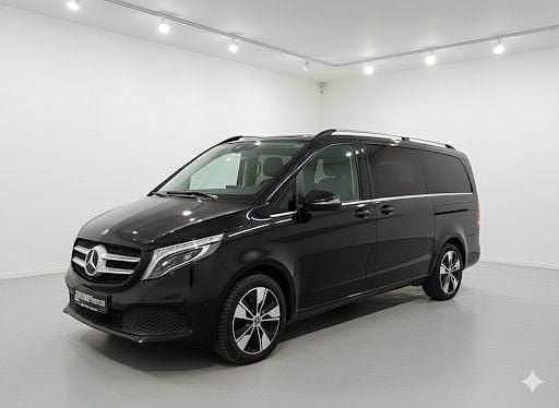 Gebraucht Mercedes V220 Avantgarde Edition 163 PS (119 kW) 2020 Schwarz Van / Kleinbus