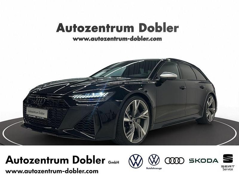 Sebringschwarz perleffekt Gebraucht 2022 Audi RS6 Sport Kombi | 97.440 € (Guter Preis) - Bild 1/4