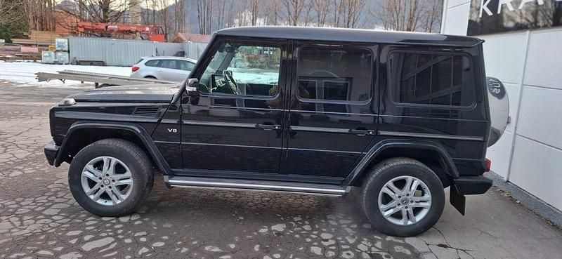 Gebraucht Mercedes G500 387 PS (284 kW) 2012 Schwarz SUV
