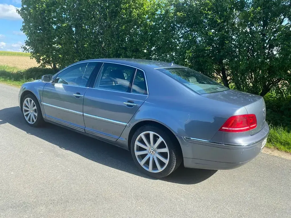 Brugt VW Phaeton 245 HK (180 kW) 2011 Grå Sedan