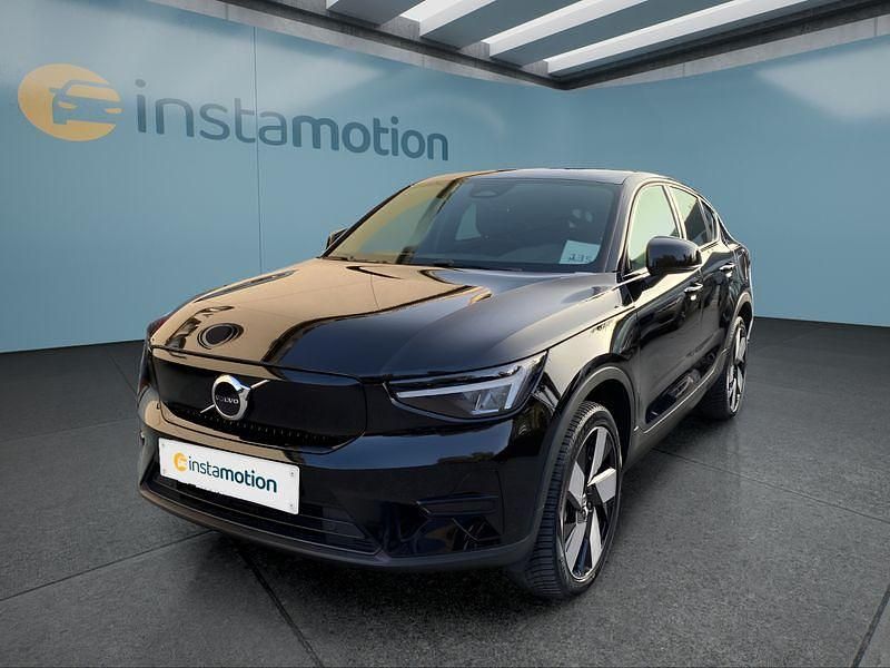 Schwarz Gebraucht 2022 Volvo EC40 Core SUV | 29.799 € (Teuer) - Bild 1/4