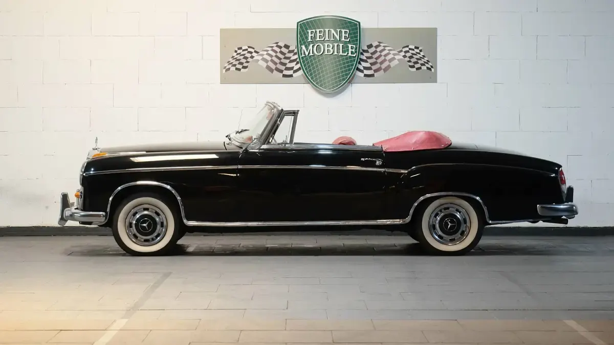 Gebraucht Mercedes 220 106 PS (77 kW) 1957 Schwarz Cabrio