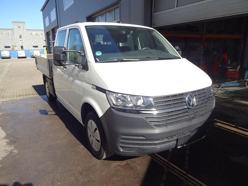 Gebraucht VW Transporter 110 PS (80 kW) 2021 Weiß Van