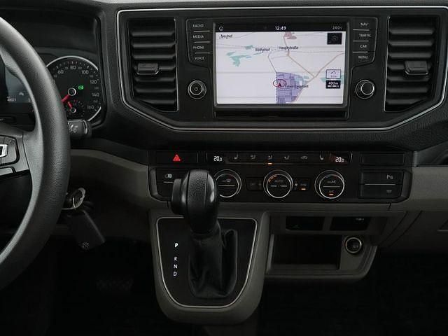 Gebraucht VW e-Crafter 100 kW (136 PS) 2022 Weiß Van