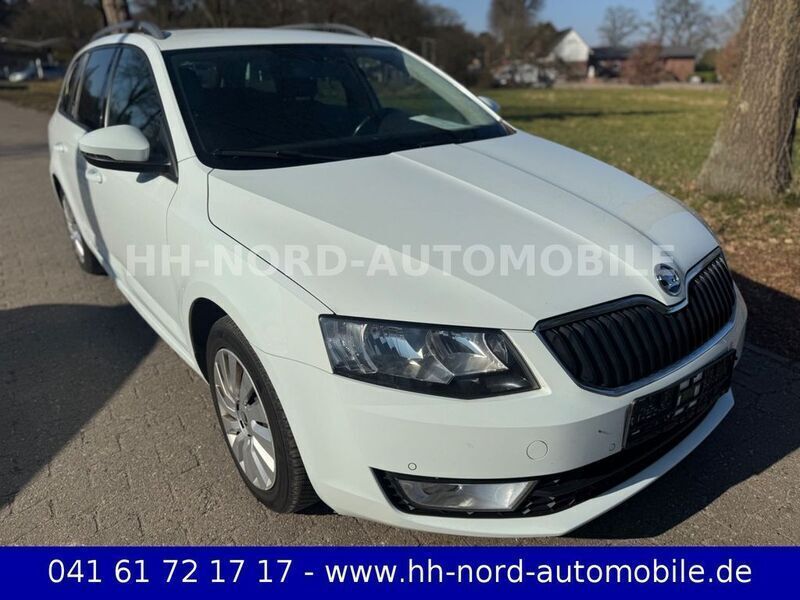 Weiß Gebraucht 2015 Skoda Octavia Ambition Kombi | 6.999 € (Fairer Preis) - Bild 1/4