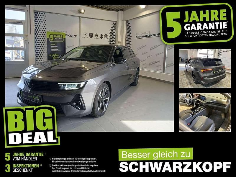 Gebraucht Opel Astra 131 PS (96 kW) 2025 Grau Kombi