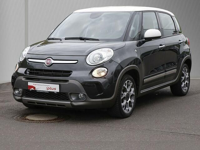 Gebraucht Fiat 500L Trekking 95 PS (69 kW) 2017 Schwarz Van / Kleinbus