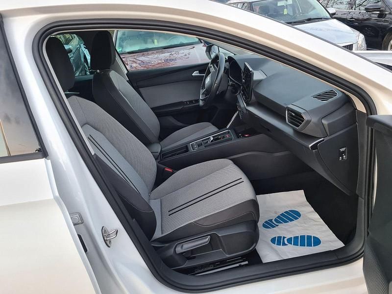 Usata Seat Leon 150 CV (110 kW) 2020 Bianco Station wagon